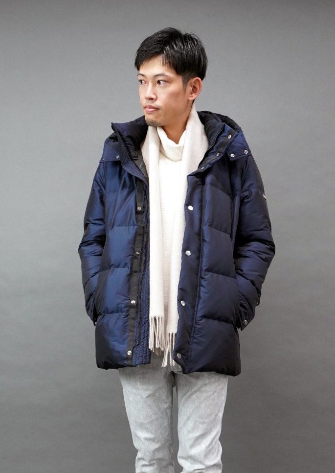 ニコルクラブフォーメン ダウン ブルゾン